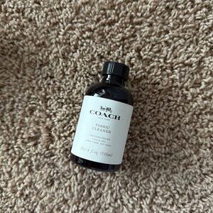 Coach Fabric Cleaner in Black Bottle